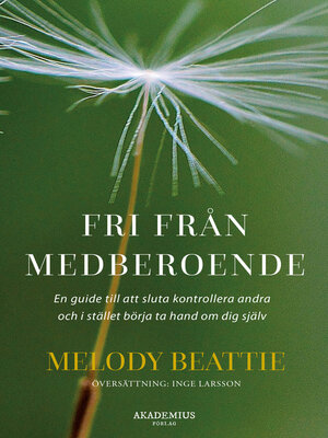 cover image of Fri från medberoende